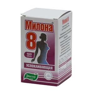 

Милона-8 успокаивающая таб. 500мг №100