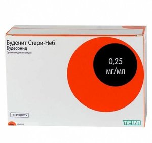 Буденит Стери-Неб сусп. 0,25мг/мл 2мл №20
