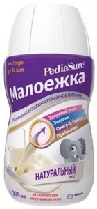 

Педиашур Малоежка сусп. внутр. Натуральный 200мл