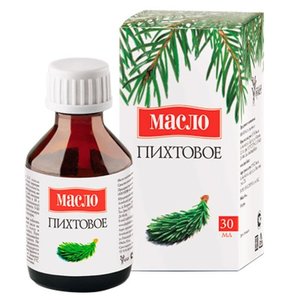 Масло косметическое Пихта 30мл