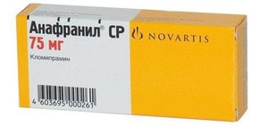 Анафранил СР таб. п.о 75мг №10