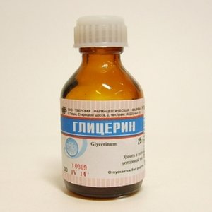 

Глицерин фл. 25г