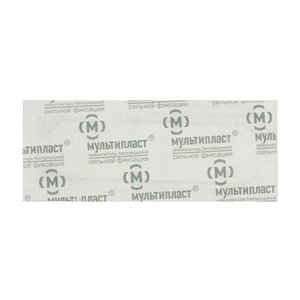 

ЛЕЙКОПЛАСТЫРЬ МУЛЬТИПЛАСТ БАКТЕРИЦИДНЫЙ 2.3Х7.2СМ