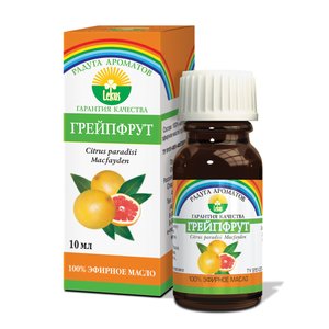 

Масло эфирное грейпфрут 10мл.