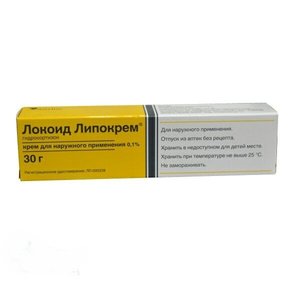 Локоид Липокрем крем 0.1% 30г