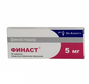 Финаст таб. п.о 5мг №30 финастерид obl таблетки 5 мг 30 шт