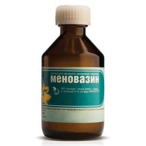 Меновазин раствор спирт. 40мл