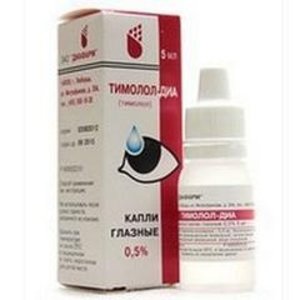 Тимолол-Диа капли гл. 0.5% 5мл (фл-кап пач) линзы контактные alcon алкон air optix aqua