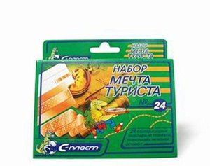 

Пластырь бактерицидный набор Мечта туриста №24