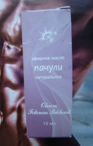 Масло эфирное Пачули 10мл