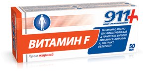 Витамин Ф крем жирный 50мл аптека витамин ф99 крем п жирный 50г