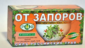 

Фиточай СРТ N38 от запоров ф/п 1.5г №20