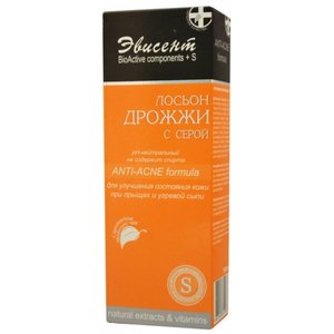 

Эвисент лосьон Дрожжи с серой 150мл