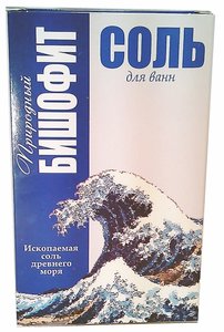 

Соль д/ванн Бишофит природный 180г
