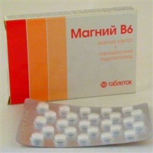 МАГНИЙ B6 ТАБЛ. N50 (БАД) серената табл п о 100 мг 30