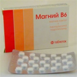 МАГНИЙ B6 ТАБЛ. N50 (БАД) нерво вит табл 100