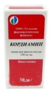Кордиамин капли 30мл