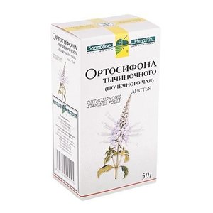 

Почечный чай (ортосифон) 50г Здоровье