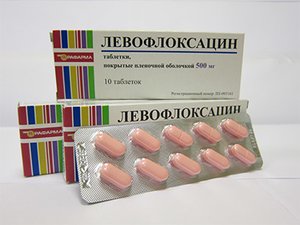 Левофлоксацин таб. п.п.о. 500мг №10 левофлоксацин акрихин таб п п о 500мг 10