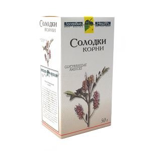 Солодка корни Здоровье 1,5г №20