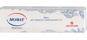 Момат-С мазь 1мг+50мг/г 15г в Санкт-Петербурге и области