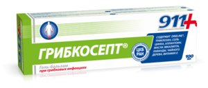 911 Грибкосепт гель д/рук/ног 100мл