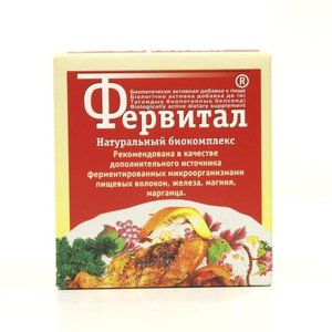 Фервитал 60г