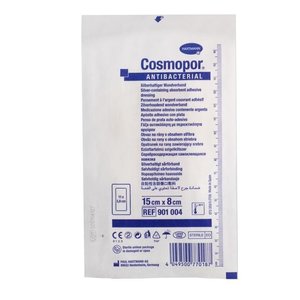 Повязка Космопор/Cosmopor антибактериал с серебром 15х8см №1