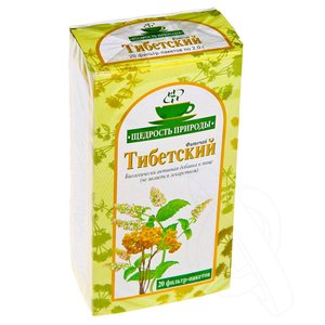 

Фиточай Тибетский ф/п 2г №20