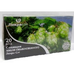 Хмель (соплодия) ф/п 1,5№20