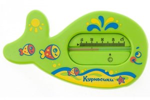 Курносики Термометр д/ванны Китенок (19111) ramili гигрометр термометр