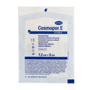 Повязка Космопор Е/Cosmopor E steril 7.2х5см №5 хартманн cosmopor e steril повязка стер сорбционная 20 х10 см 10 шт