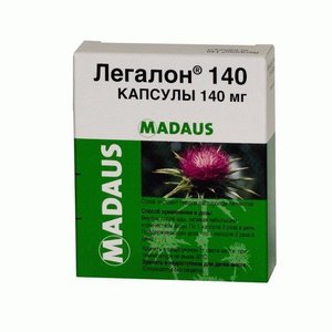 Легалон 140мг капс. №30
