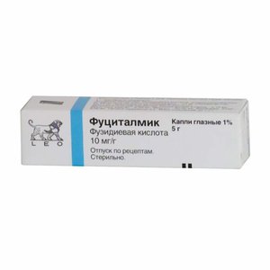 Фуциталмик капли гл. 1% 5г в Санкт-Петербурге и области