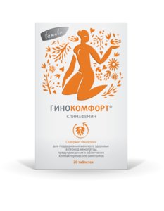 

Гинокомфорт Климафемин таб. п/о №20