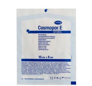 Повязка Космопор Е/Cosmopor E steril 10х8см №1
