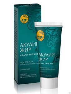 Акулья сила крем д/тела акулий жир/барсучий жир 75мл
