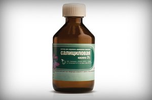 

Салициловая к-та 2% 40мл