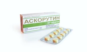 Аскорутин таб. №50