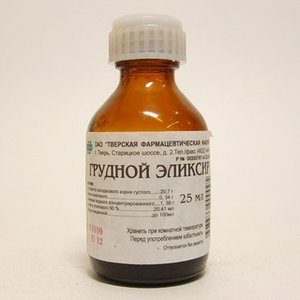 Грудной эликсир 25мл