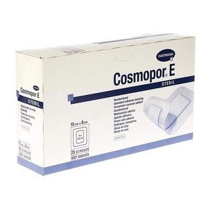 Повязка Космопор Е/Cosmopor E steril 15х8см №25
