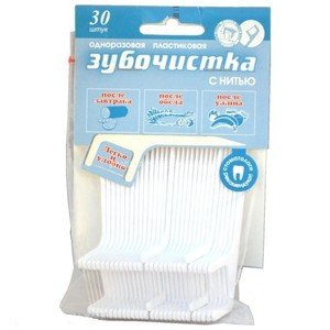 Зубочистки с нитью (флостик) №30 в Санкт-Петербурге и области