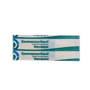 

Пластырь бактерицидный 2.5х7.2см