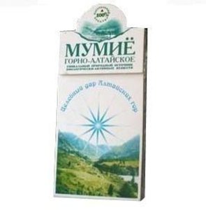 

Мумие Горно-алтайское 4г