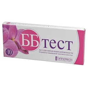 

Тест на беременность ББ-Тест №1