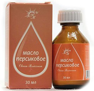 Масло косметическое Персик 30мл
