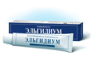 З/паста Эльгидиум 100г зубная паста эльгидиум