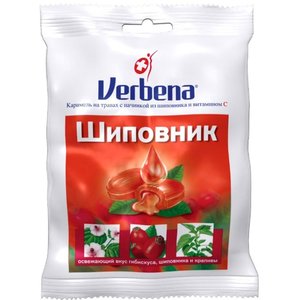 

Карамель Вербена Шиповник 60гр /20