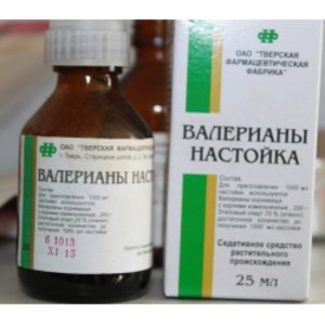 

Валериана настойка 25мл