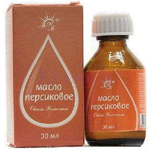 Масло косметическое Персик 50мл